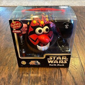 STAR WARS Darth Mash 2007 Mr. Potato Head Playskool Disney Star New in box